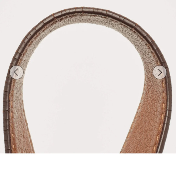 Michael Kors Large Signature Canvas  and Leather Studded Hobo Bag - Picture 13 of 16